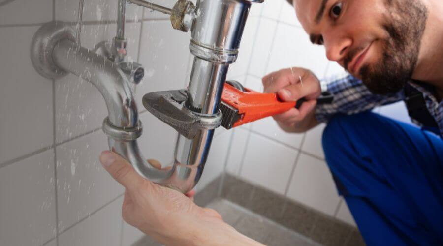 Professional clogged toilet repair in Forsyth, MO